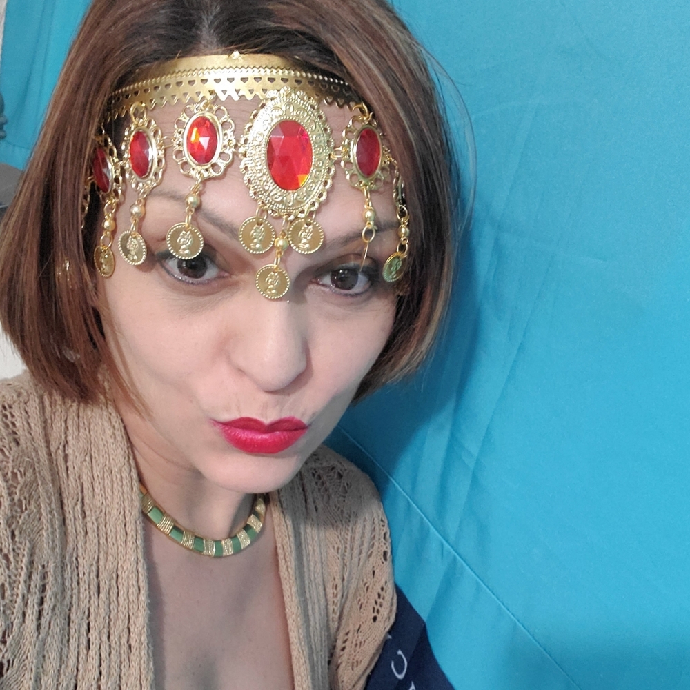 Gypsy headband #21 - Picture 1 of 6